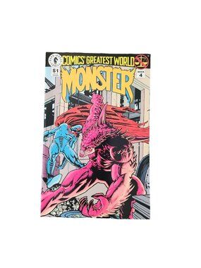 Dark Horse Monster Week 4 1993 Comic Book Collector Bagged Boarded